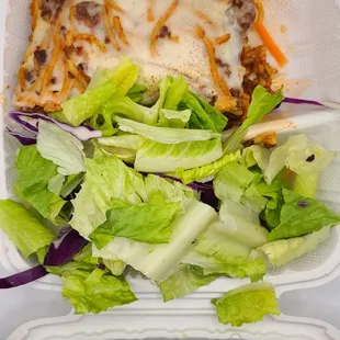 Baked spaghetti
