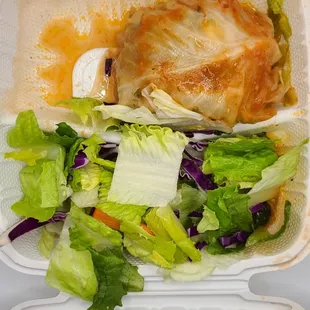 Stuffed cabbage
