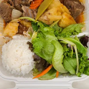 Short rib stew
