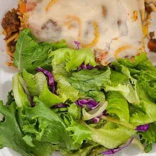 Baked spaghetti
