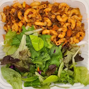 Baked macaroni