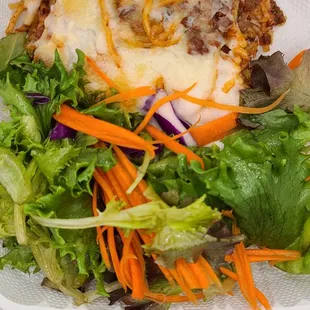 Baked spaghetti