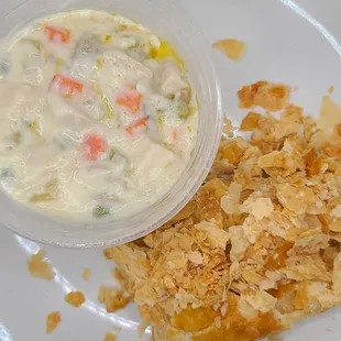 Clam chowder