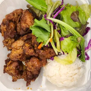 Mochiko chicken
