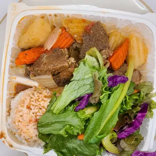 Short rib stew