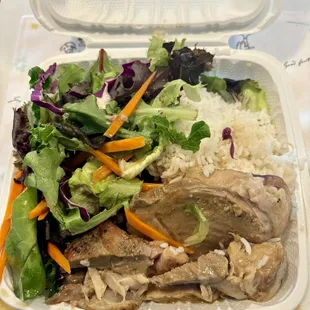 Roast pork