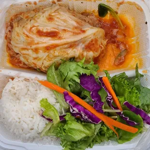 Stuffed cabbage
