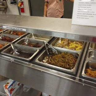 Lunch counter