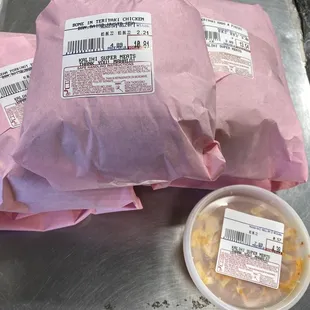 Ready for bbq also got some tripe poke