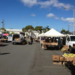 Decent selection. SNAP recipients double their money.