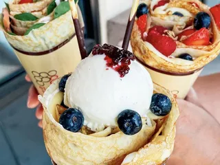 Eight Turn Crepe - Las Vegas