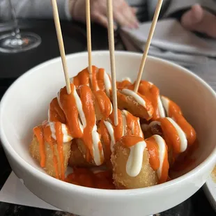 Patatas bravas
