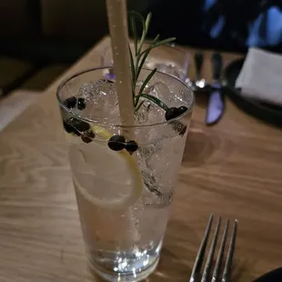 Vermouth Mocktail