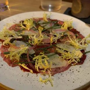 Beef &amp; Piquillos