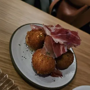 Croquetas de Jamon