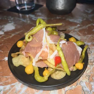 Jamón &amp; Chips