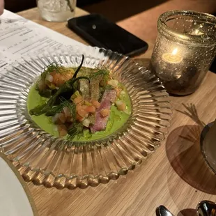 Tuna Crudo