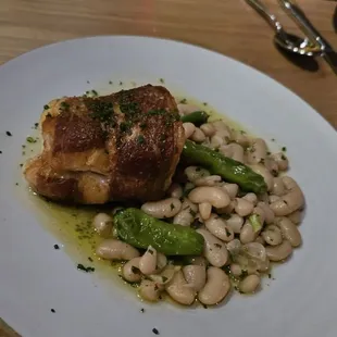 Jamon Wrapped Monk Fish