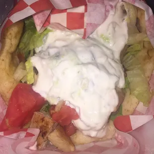 Chicken Souvlaki