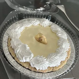 Banana cream pie