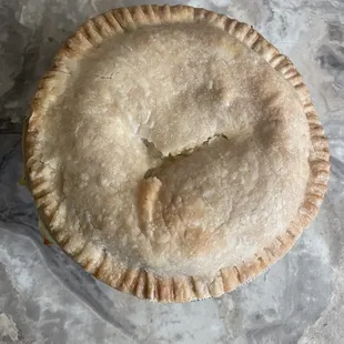 Chicken pot pie