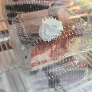 Red velvet cheesecake