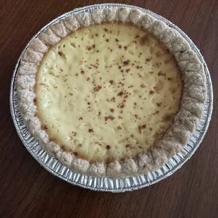 Vanilla bean pie