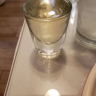 Horse radish infused house made vodka