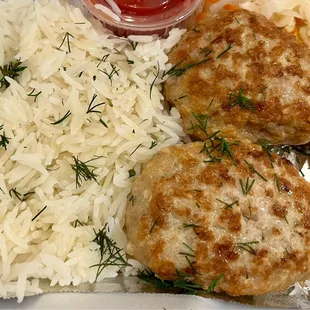 Chicken Kotleti