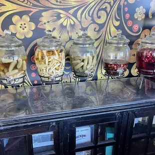 Homemade vodka flavors!