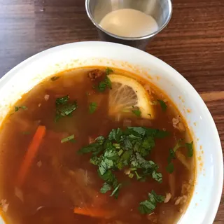 Salyanka Soup