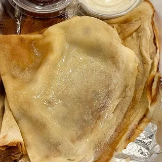 Blintzes with Preserves