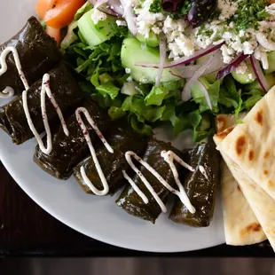 Veggie Dolma Plate