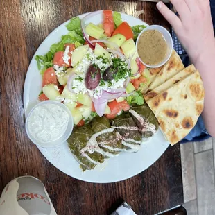 Meat Dolma Plate