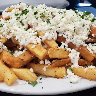 Greek fries!