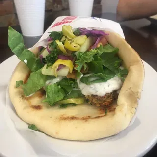 Falafel Gyro