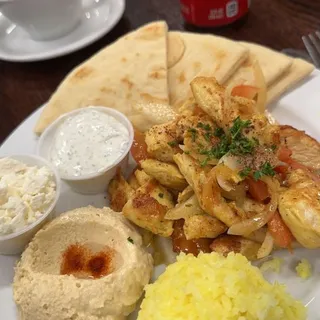 Chicken Shawarma Plate