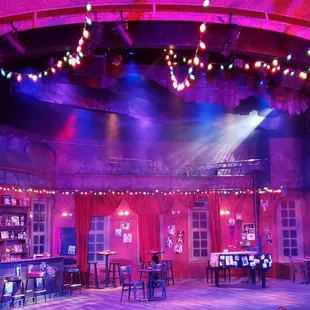 Stage for The View Upstairs.