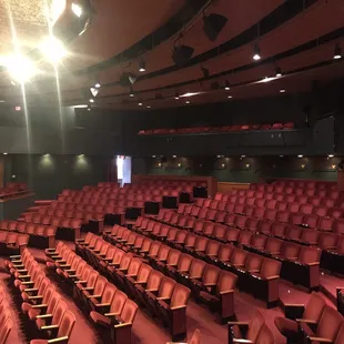 From balcony stage right