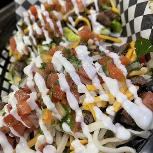 Supreme asada tacos