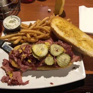 Pastrami Sandwich