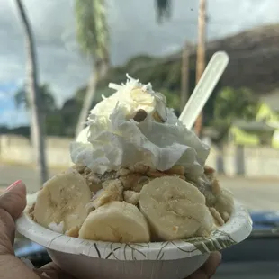 Super tasty Banana Cream Bomb.