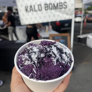 Ube Bomb