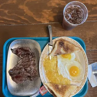 Kal 's Steak &amp; Eggs