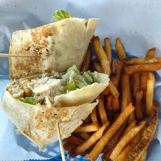 Grilled Chicken Caesar Wrap