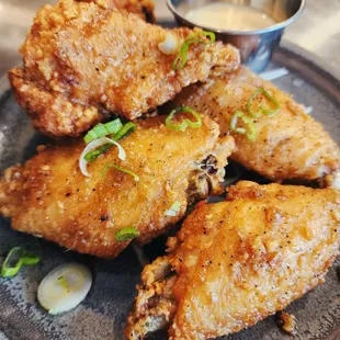 Crispy Calamansi Chicken Wings
