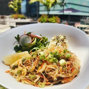 Vegetable Pancit Plate