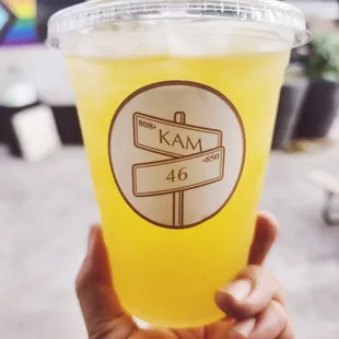 Passionfruit Calamansi Refresher