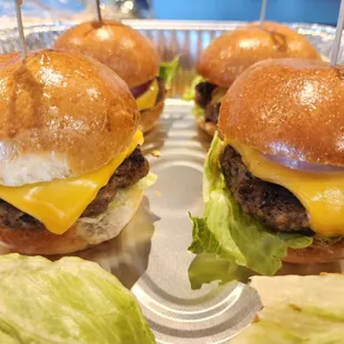 Catering of Teri Sliders