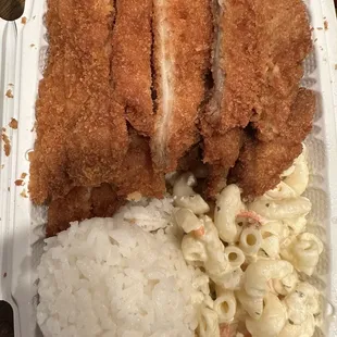 Mini Chicken Katsu